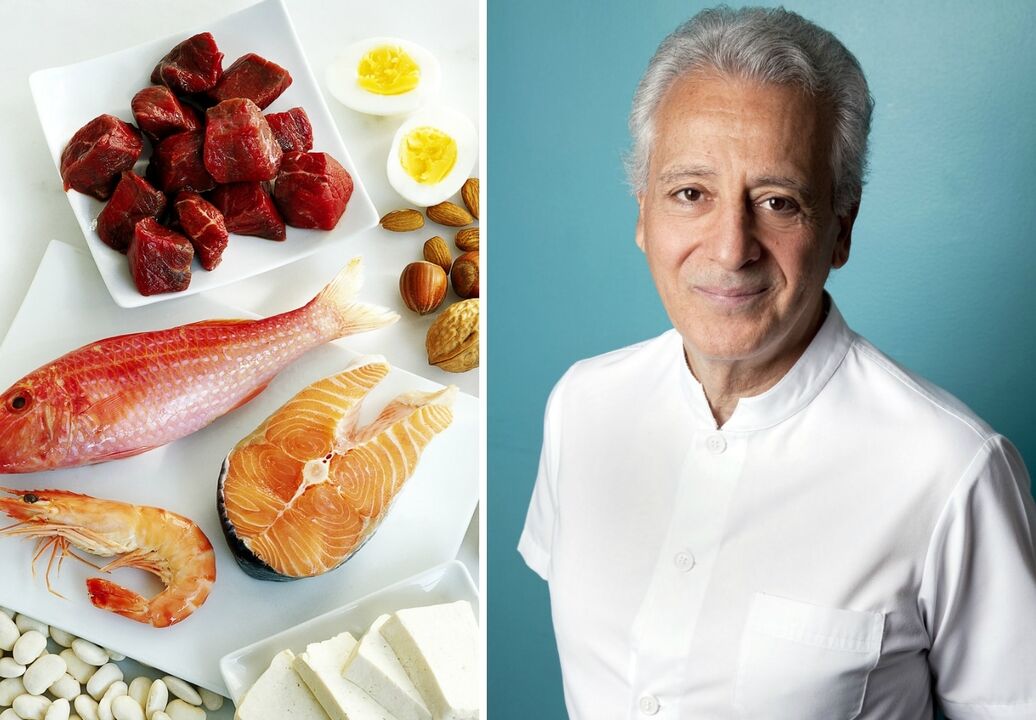 Pierre Ducan e i prodotti hanno permesso la sua dieta