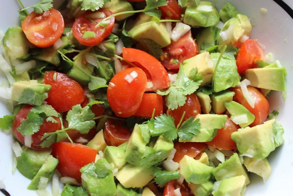 Insalata di verdure