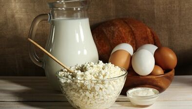 Prodotti proteici per la giusta nutrizione